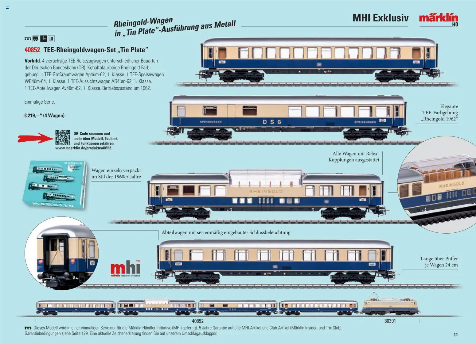 Conrad Märklin Katalog – gültig ab 01.01.2026 | Seite: 13