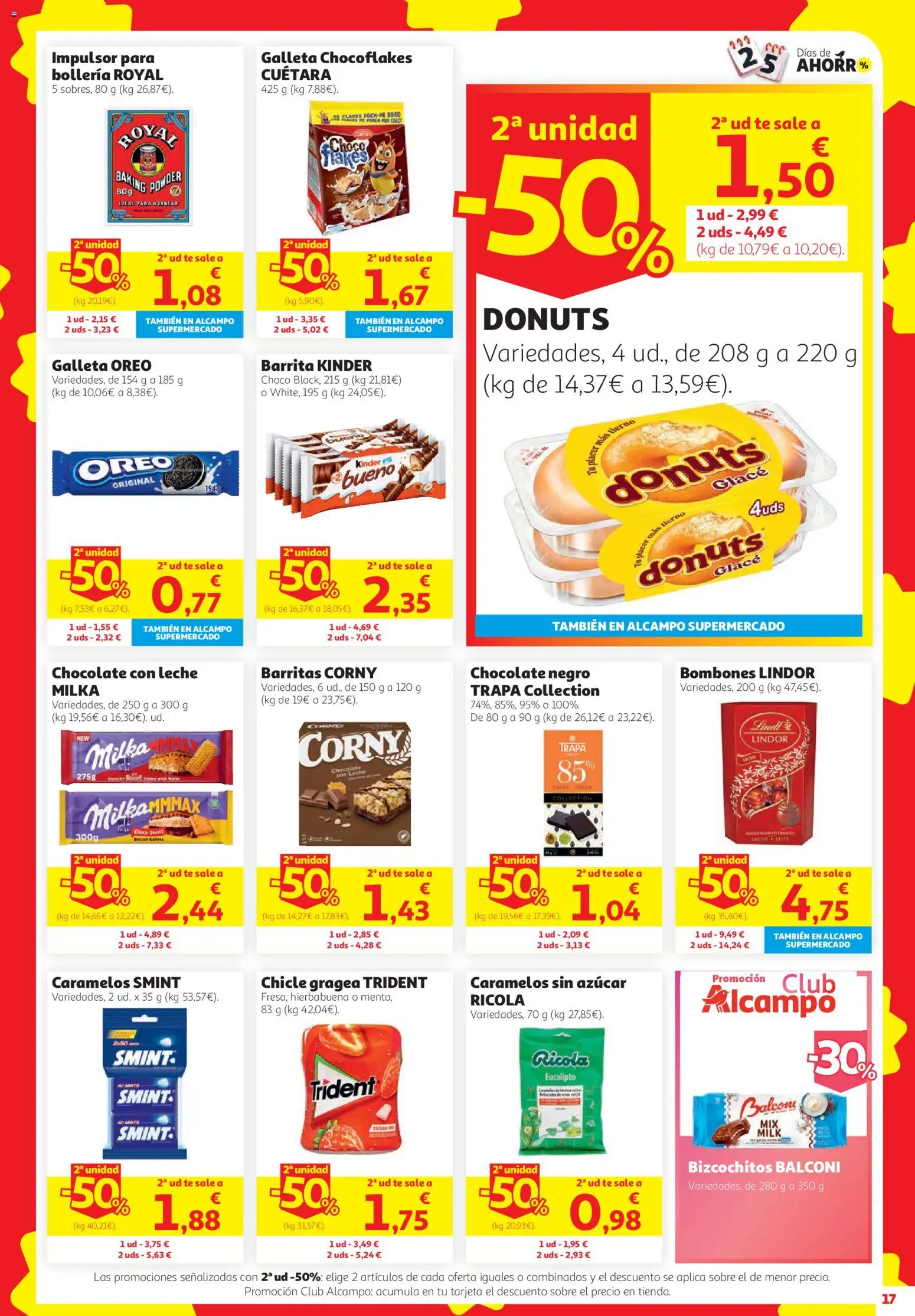 Alcampo HG Unico │ válido desde el 24/09/2026 | Página: 17