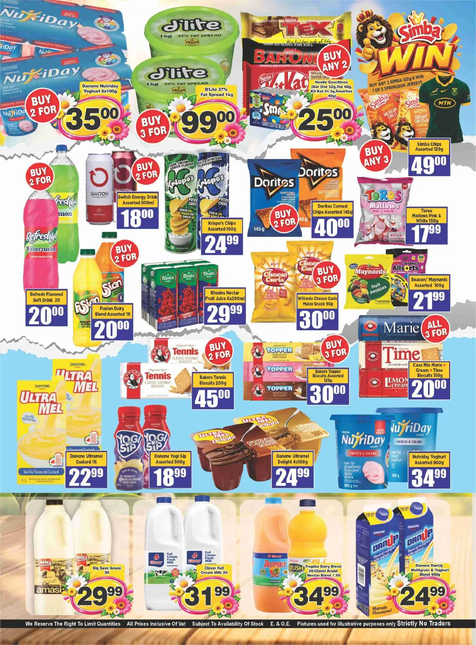 New Big Save catalogue – valid from 26/08/2026 | Page: 5 | Products: Energy drink, Cheddar, Cream, Stock