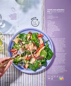 Carrefour Magazine - Voorbeeld van een folder van Carrefour, geldig van 04.05.2026 | Pagina: 28 | Producten: Salade, Rooster, Ui, Pan
