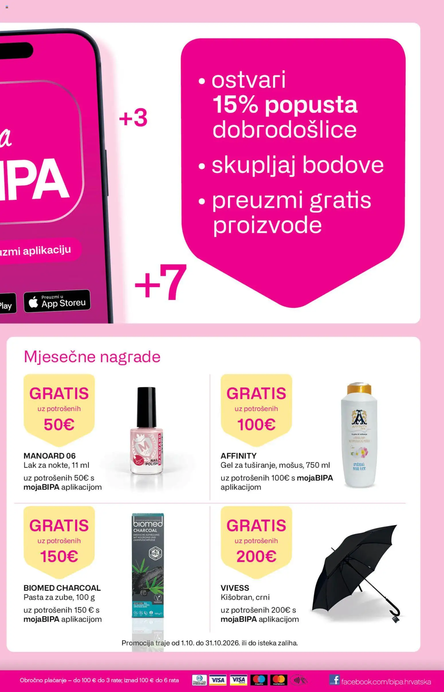 Bipa katalog | vrijedi od 01.10.2026 | Stranica: 25
