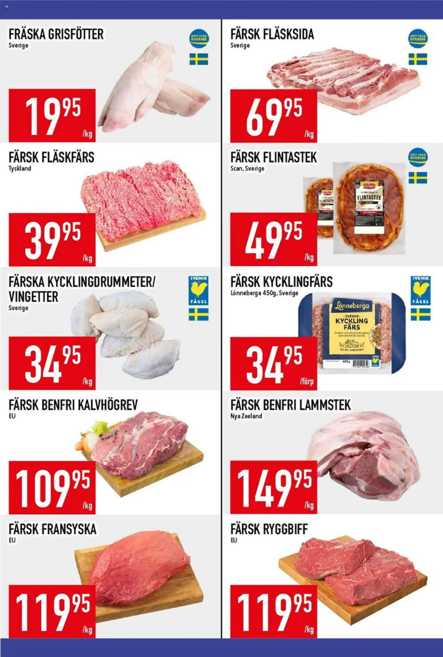Matdax reklamblad aktuell från 18.05.2026 | Sida: 10