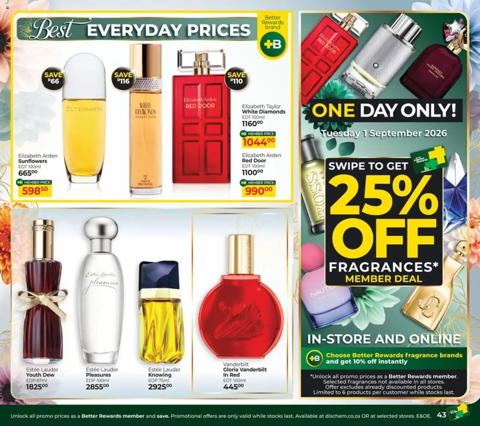 New Dis-Chem catalogue – valid from 20/08/2026 | Page: 43