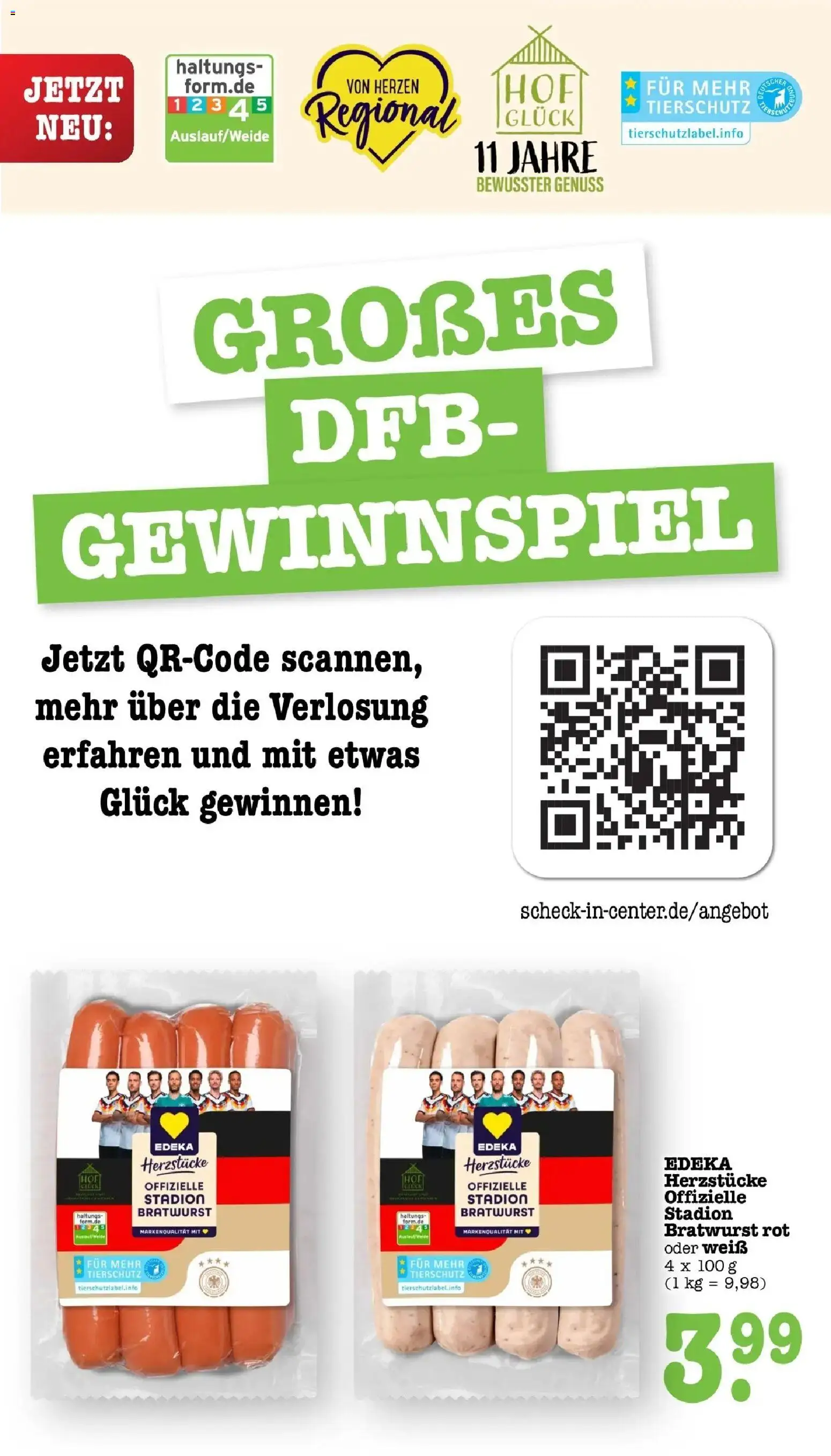 Edeka prospekt Offenbach	 – gültig ab 27.04.2026 | Seite: 16 | Produkte: Bratwurst