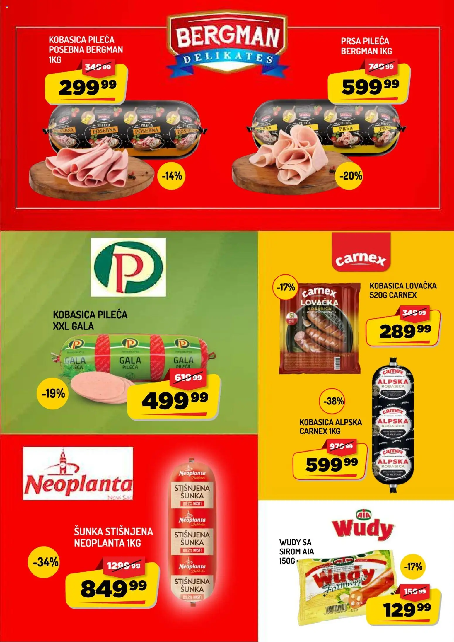 Aman katalog - važi od 28.08.2026 | Strana: 7 | Proizvode: Šunka, Kobasica
