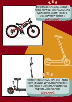 Pré-visualização Fnac folheto válido de 04.06.2026 | Página: 5 | Produtos: Bicicleta, Trotinete, Bateria