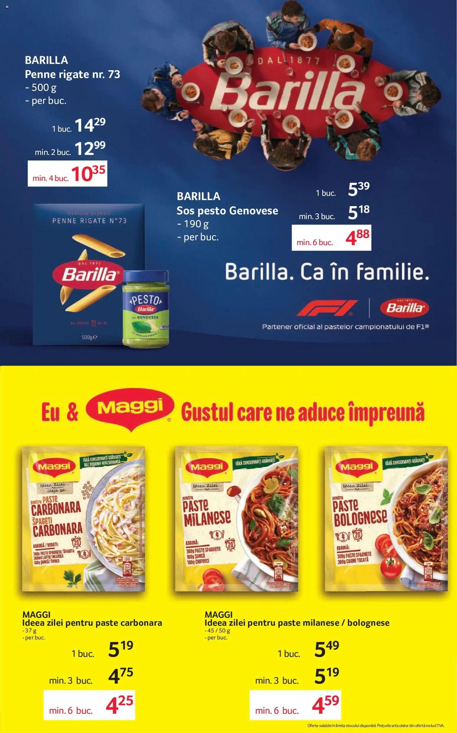 Noul catalog Selgros – valabil de la 02.10.2026 | Pagină: 16 | Produse: Ciuperci, Șuncă, Paste, Sos