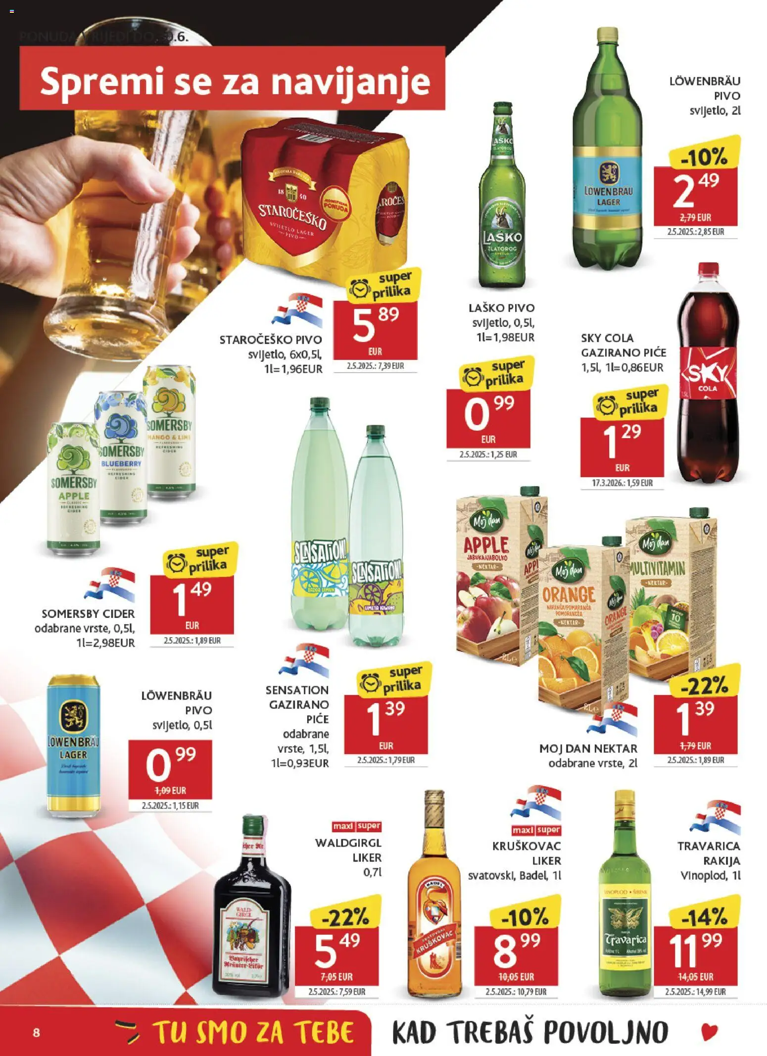 Konzum katalog | vrijedi od 24.06.2026 | Stranica: 8