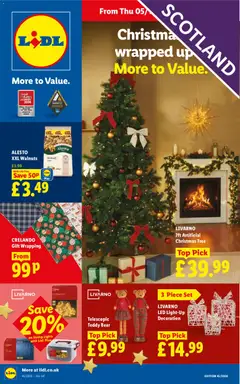 Preview of Weekly offers Lidl Scotland valid from 05/11/2026