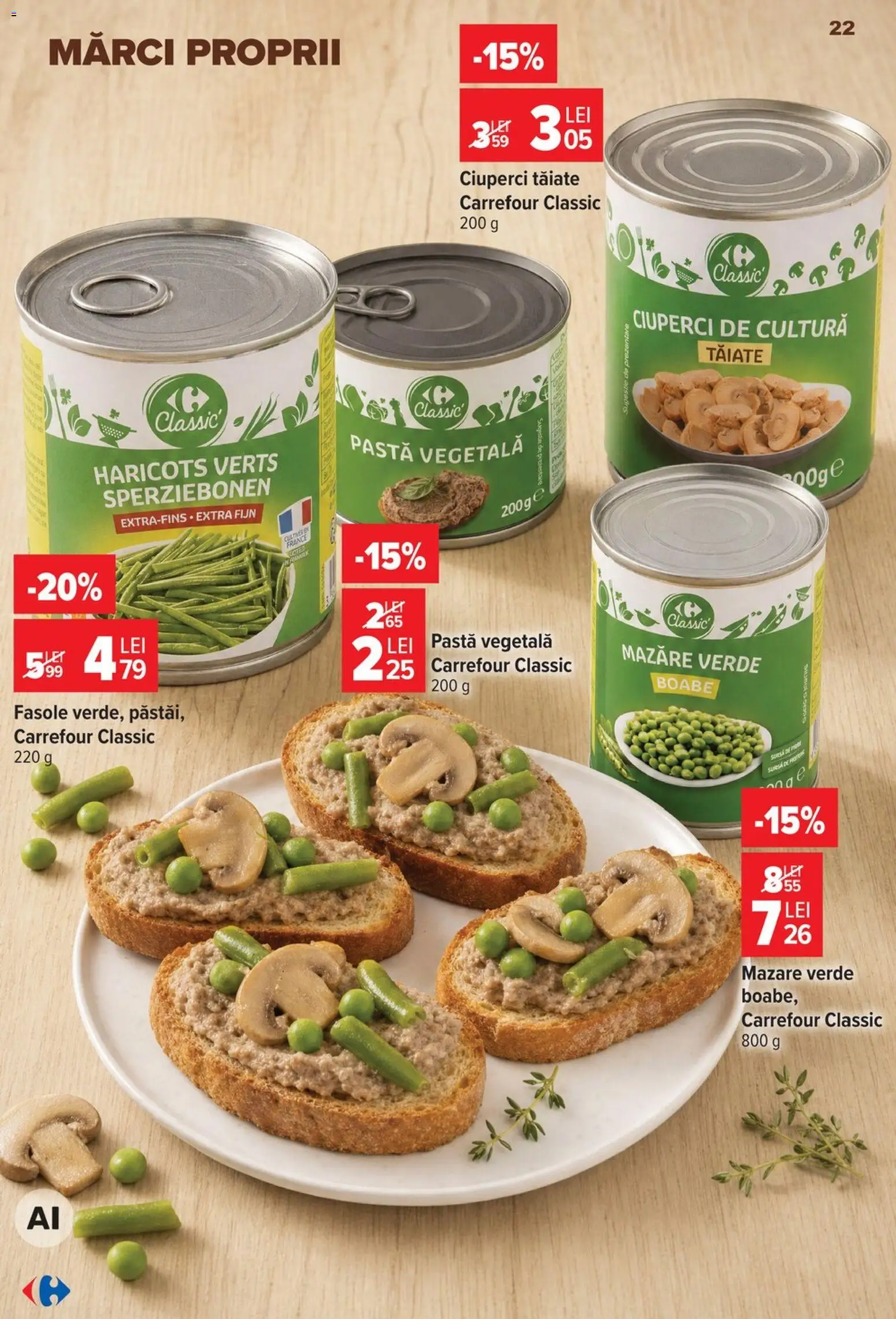 Noul catalog Carrefour – valabil de la 05.08.2026 | Pagină: 22