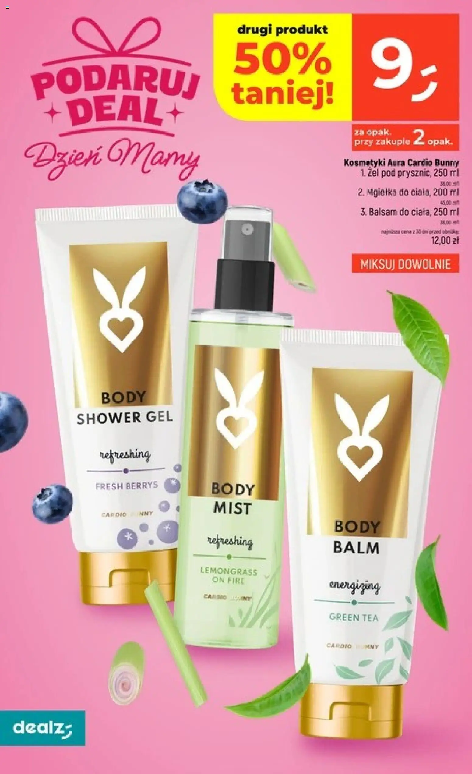 Dealz gazetka - Dzień Mamy od 21.05.2026 | Strona: 10 | Produkty: Kosmetyki, Body