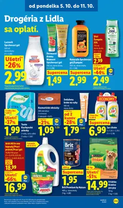 Lidl leták platný od 05.10.2026 | Strana: 42