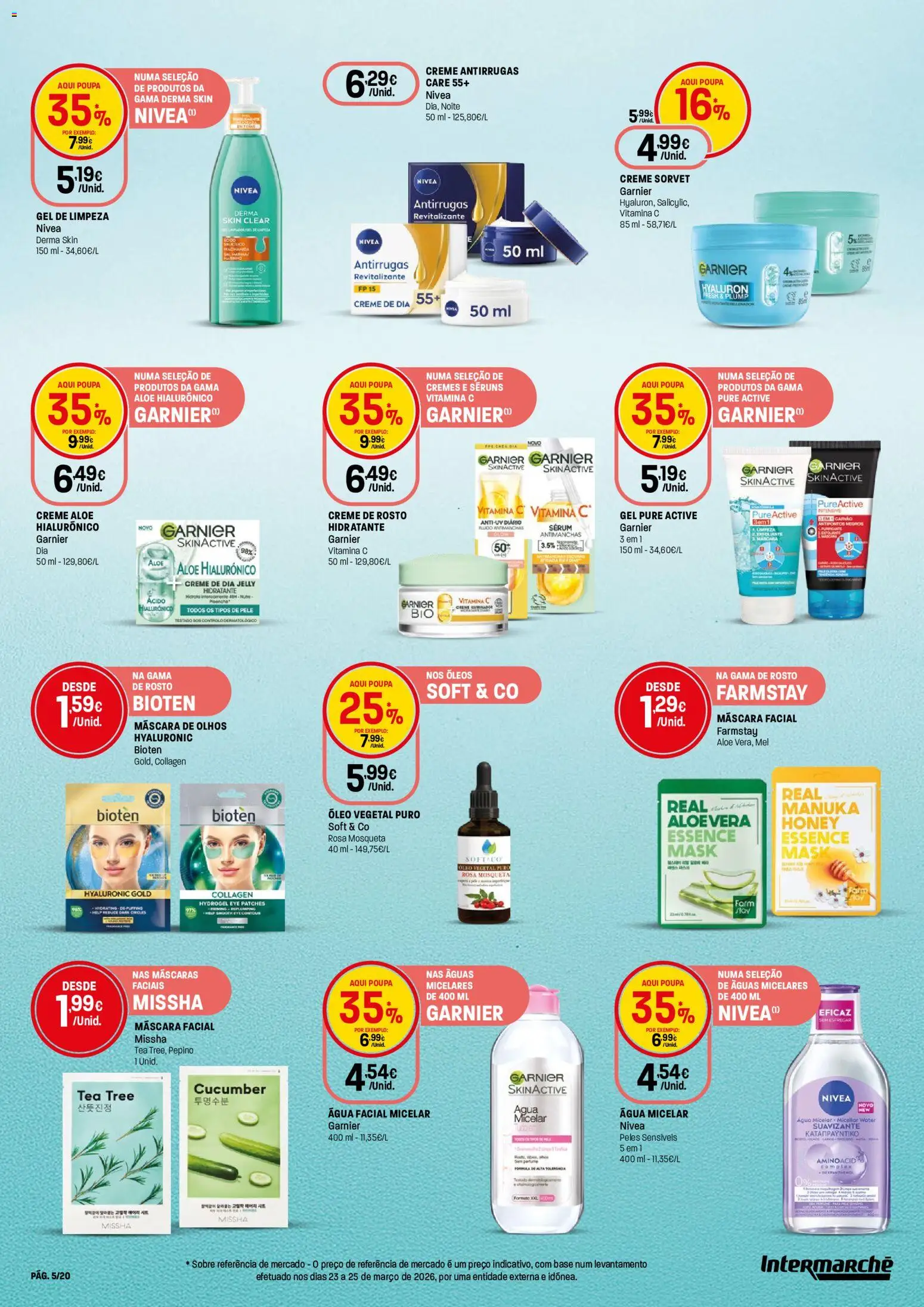 Intermarché Folheto Especial Beleza Super │ válido de 14.05.2026 | Página: 5