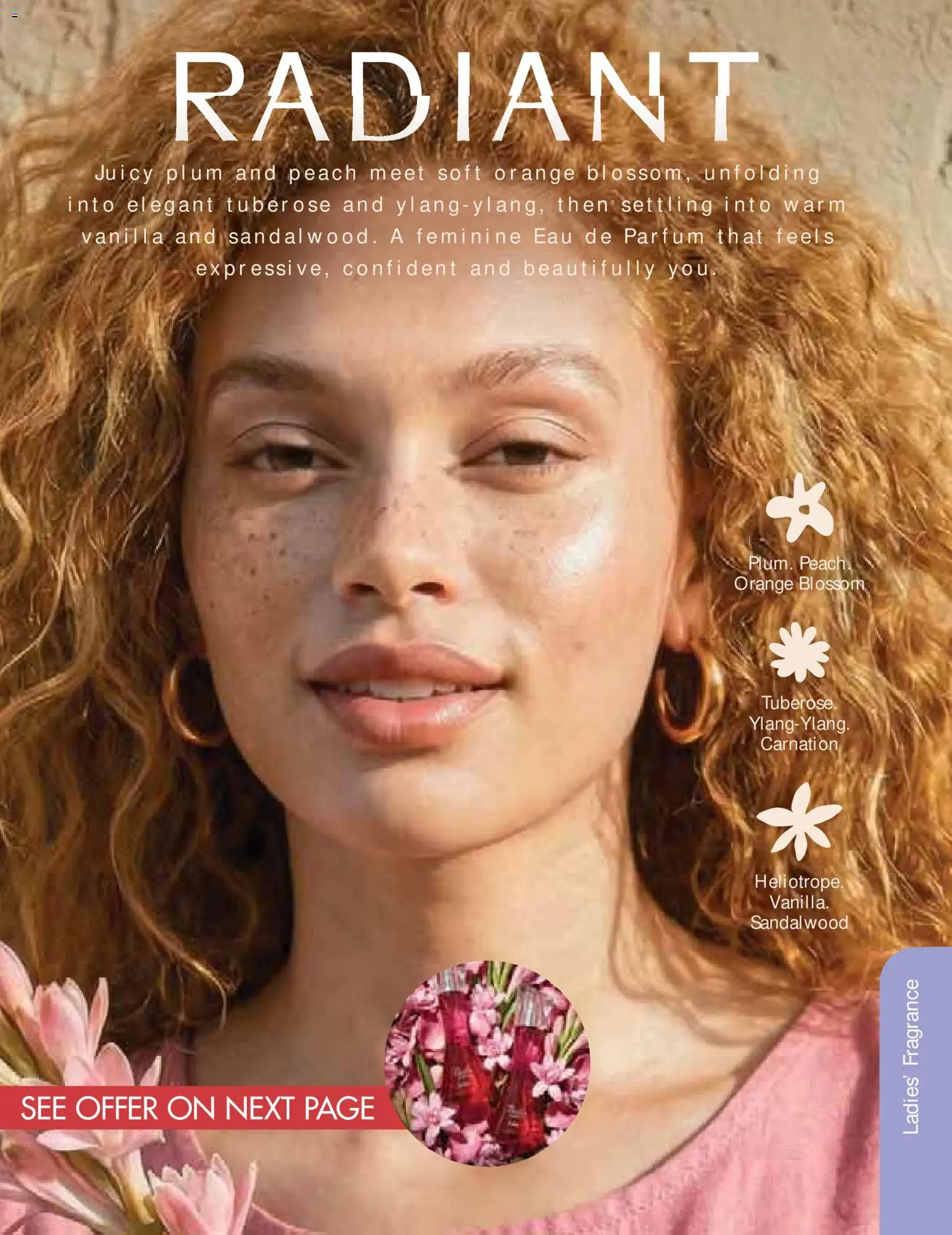 New Justine catalogue – valid from 01/08/2026 | Page: 6 | Products: Fragrance, Peach