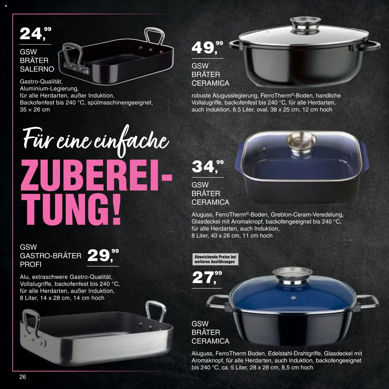 Handelshof Wildkatalog – gültig ab 15.10.2026 | Seite: 26
