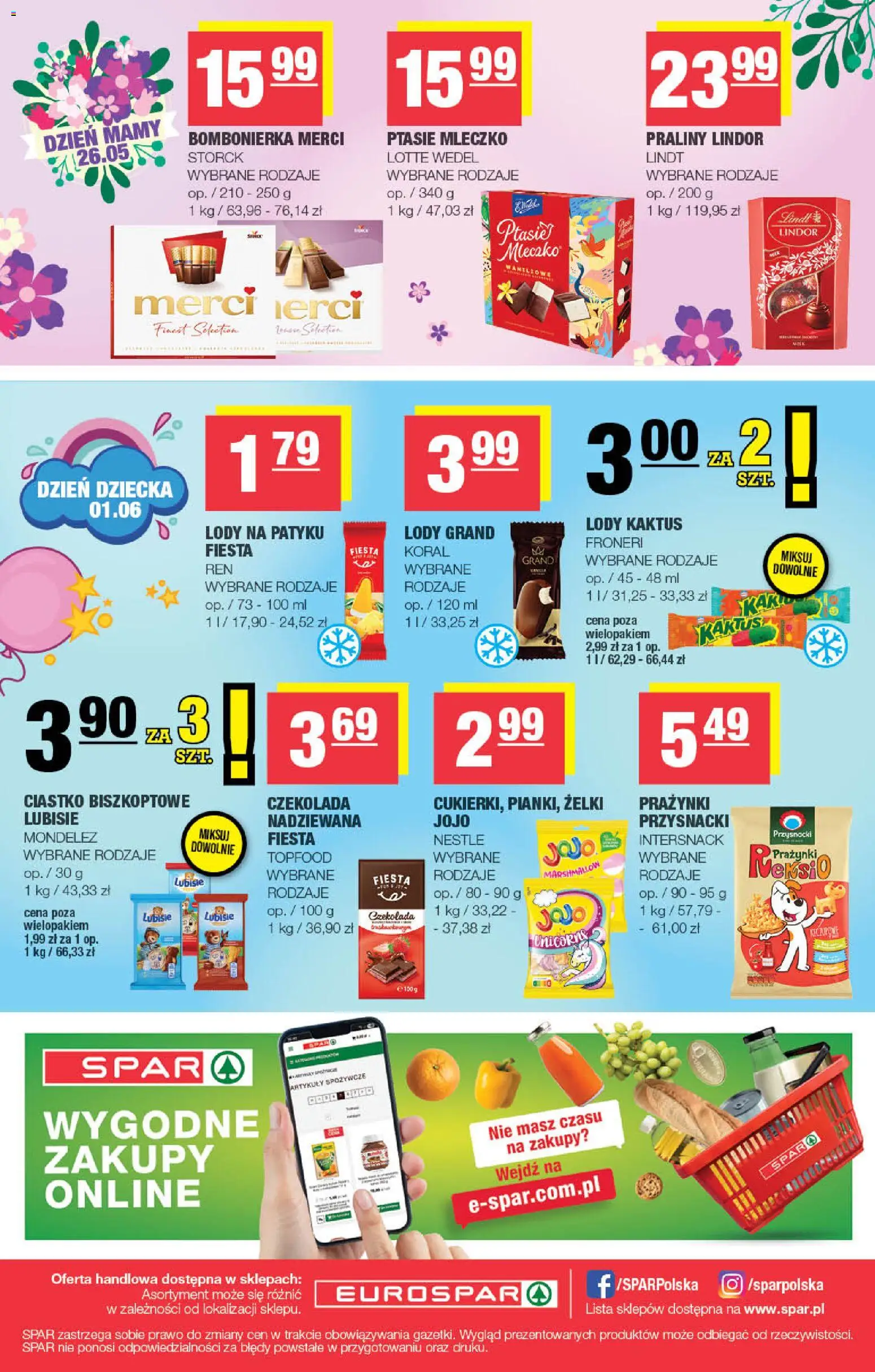 Spar gazetka - Eurospar od 20.05.2026 | Strona: 16