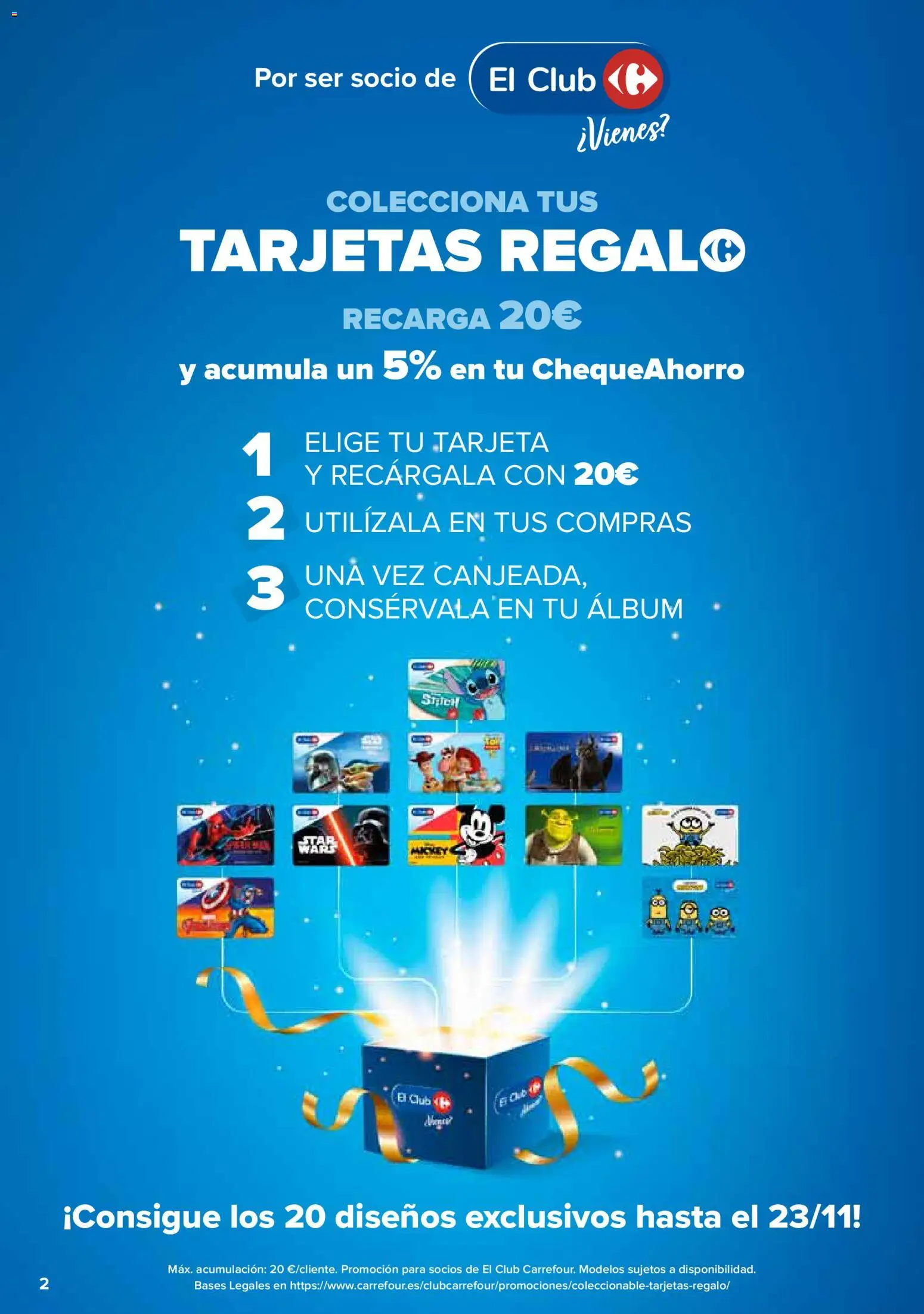 Carrefour folleto │ válido desde el 27/10/2026 | Página: 2