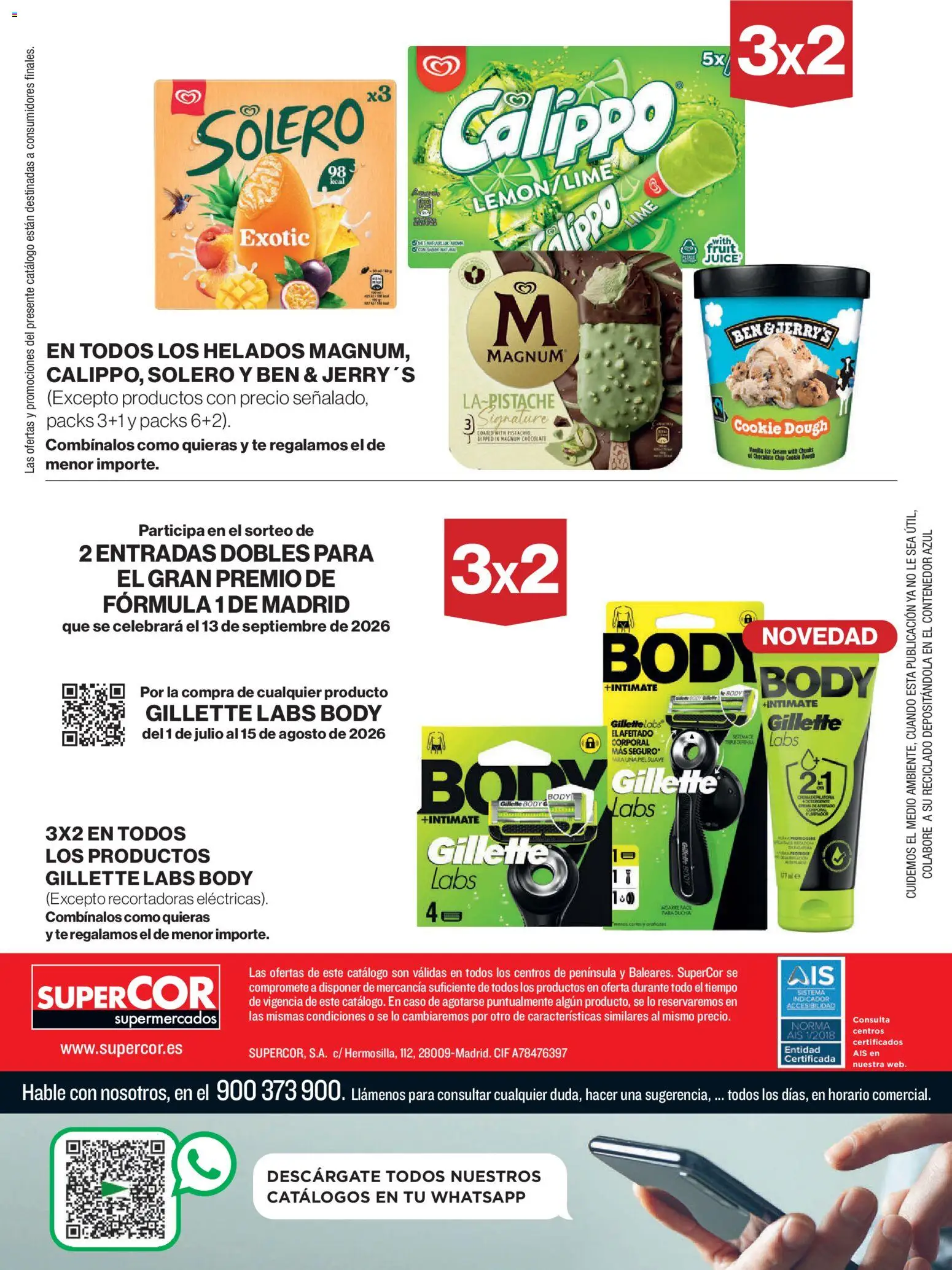 Supercor folleto │ válido desde el 01/07/2026 | Página: 32
