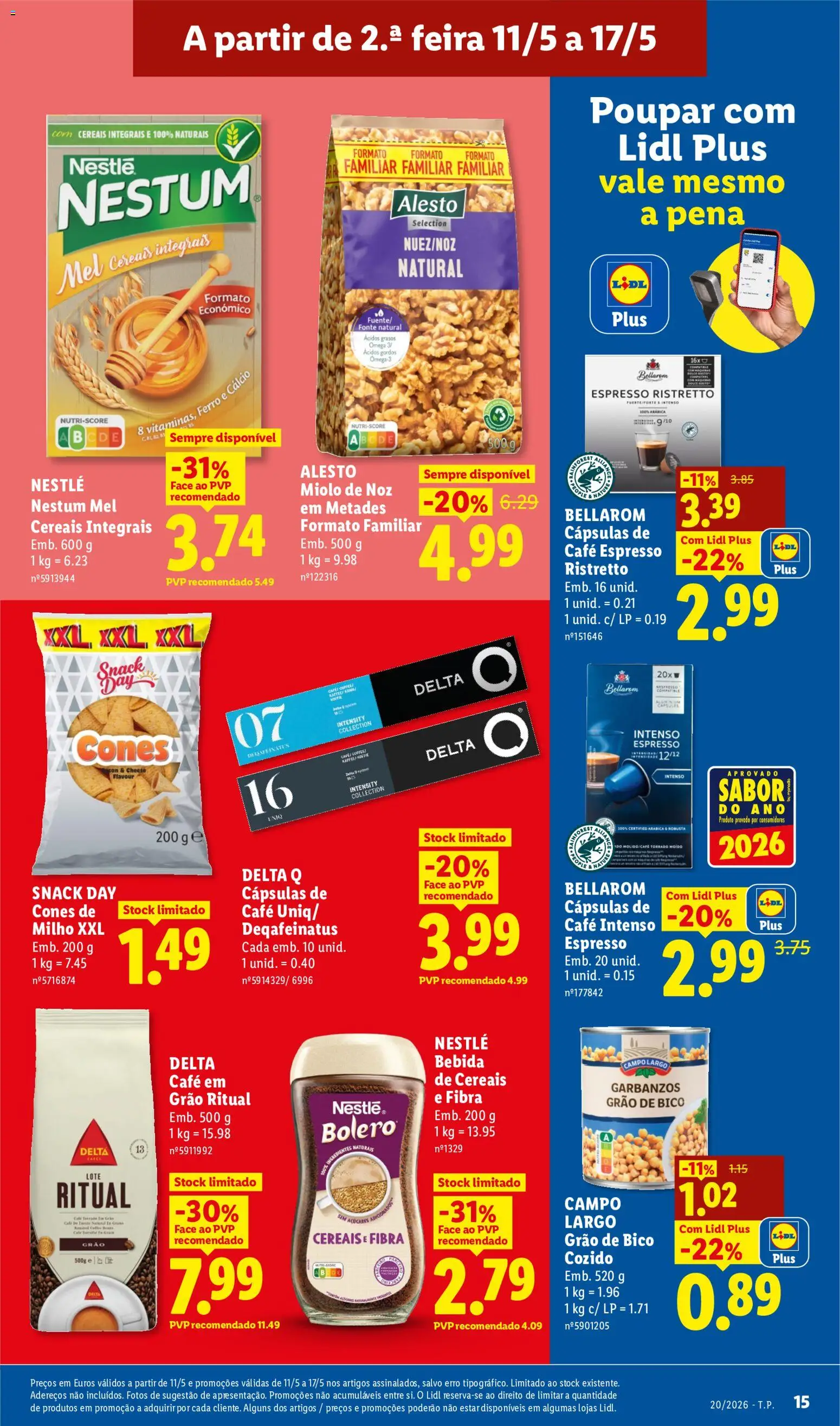 Lidl folheto │ válido de 11.05.2026 | Página: 15