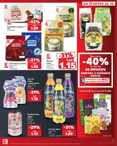 Kaufland leták platný od 22.10.2026 | Strana: 33