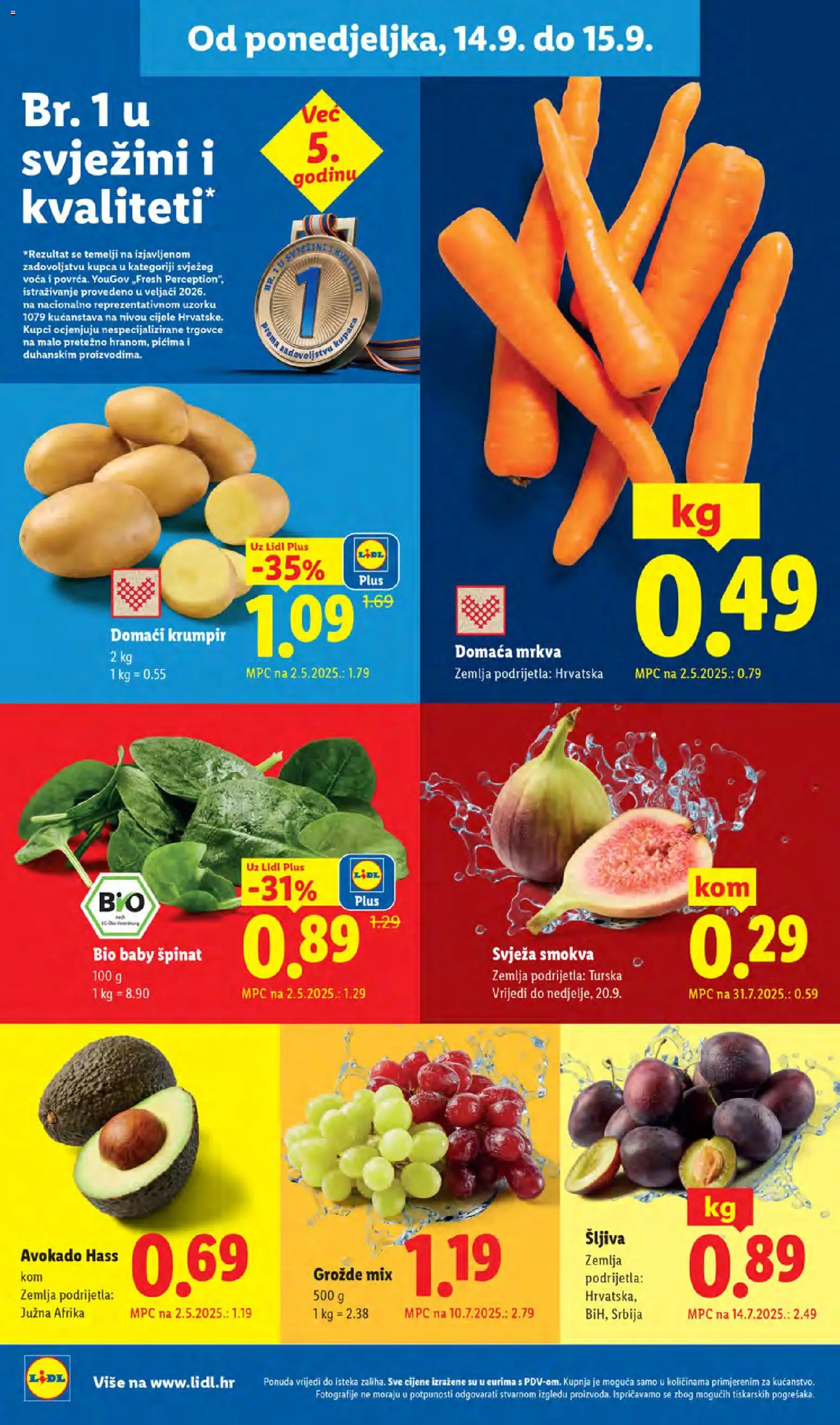 Lidl katalog | vrijedi od 14.09.2026 | Stranica: 6
