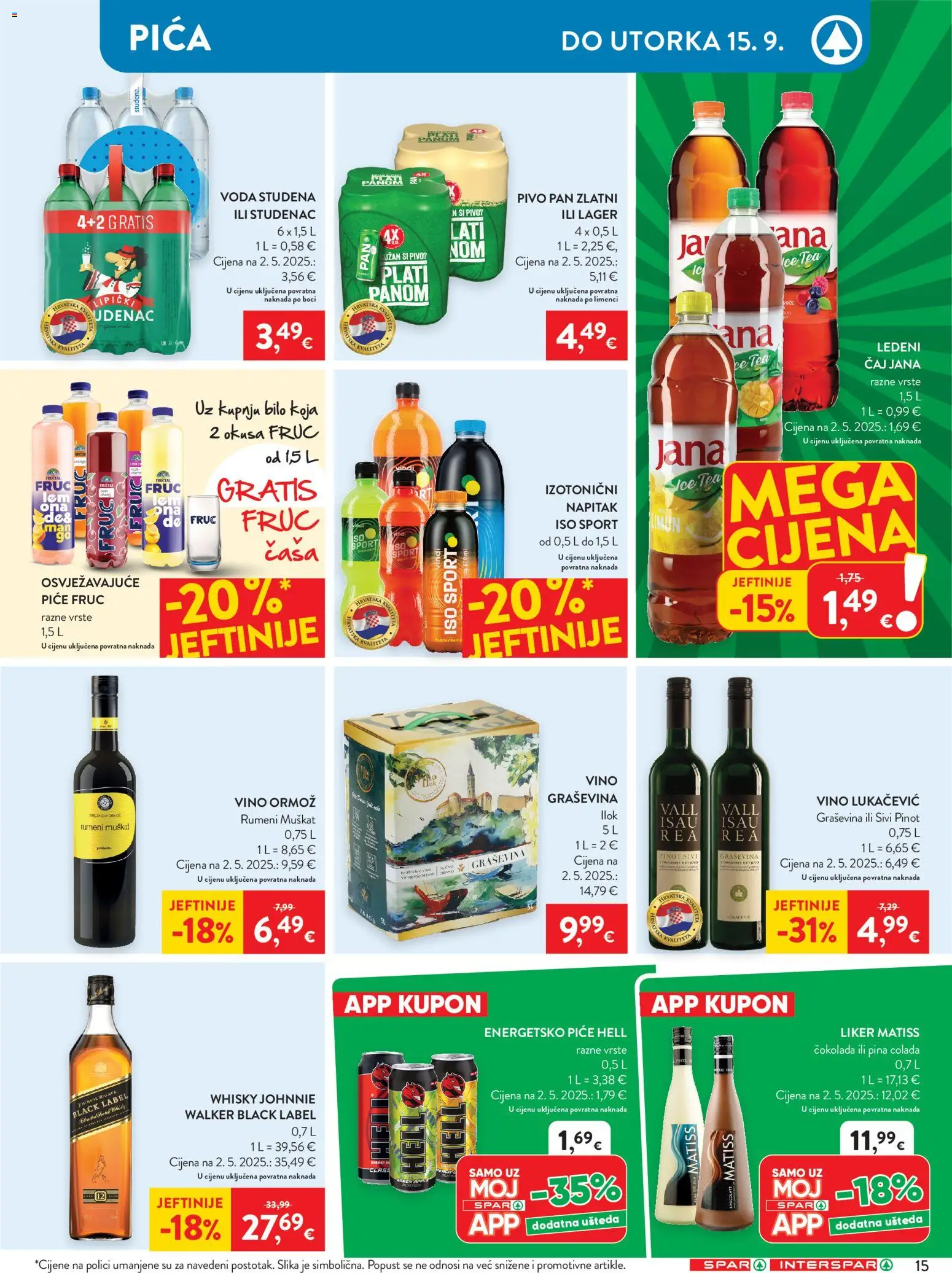 Interspar katalog | vrijedi od 09.09.2026 | Stranica: 23