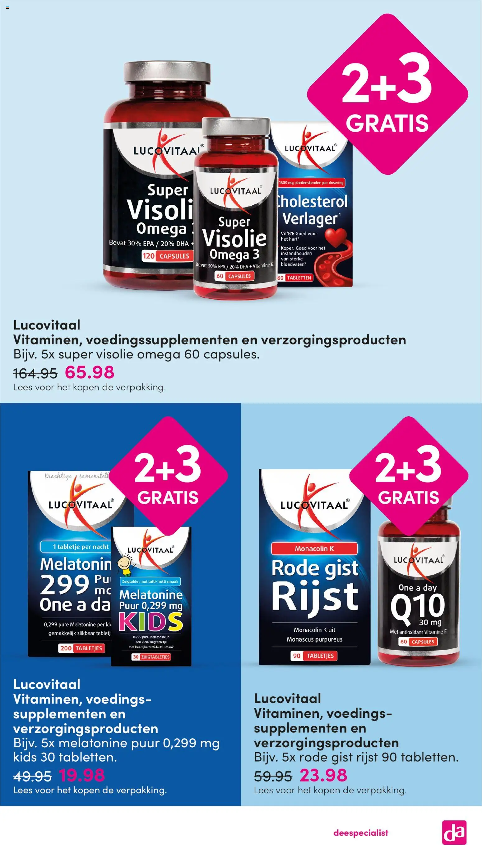 {H1} | Pagina: 27 | Producten: Omega, Rijst, Visolie, Supplementen