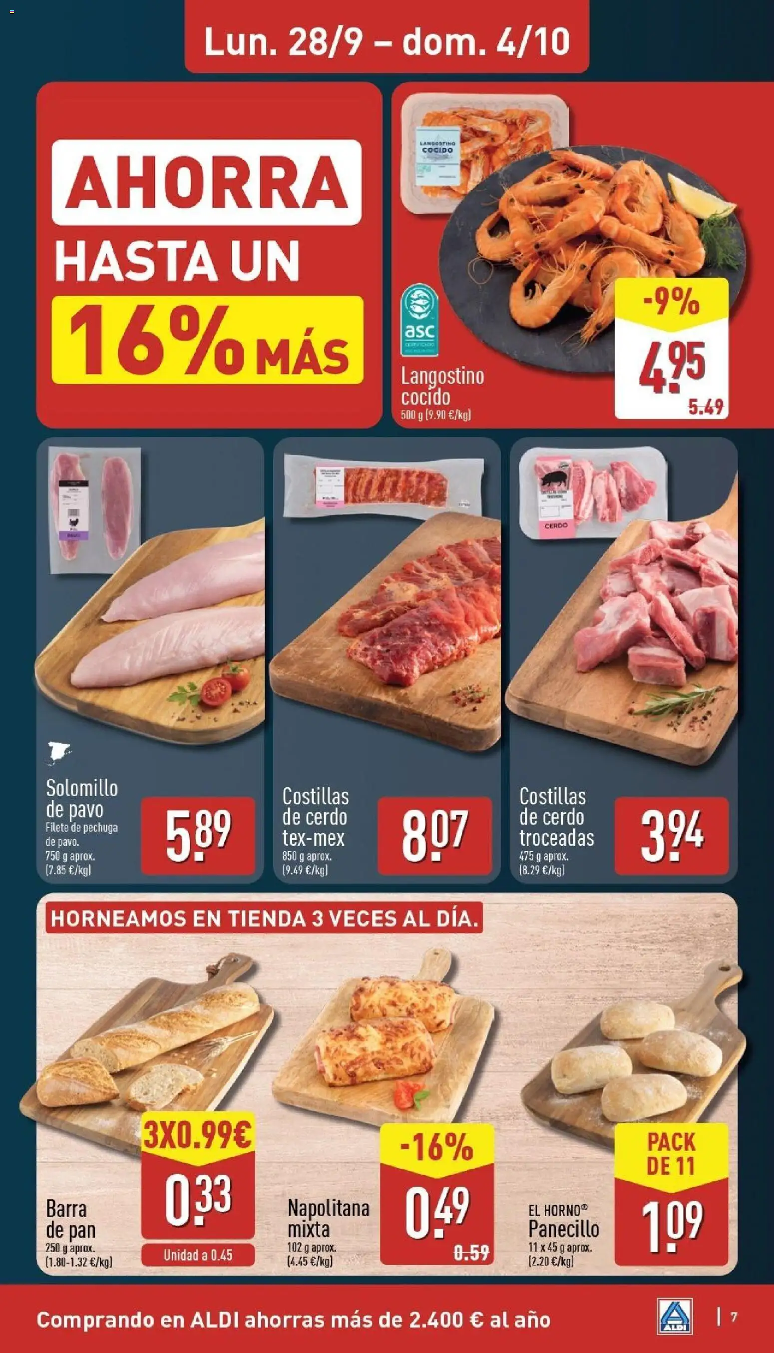 Aldi folleto Canarias │ válido desde el 28/09/2026 | Página: 7