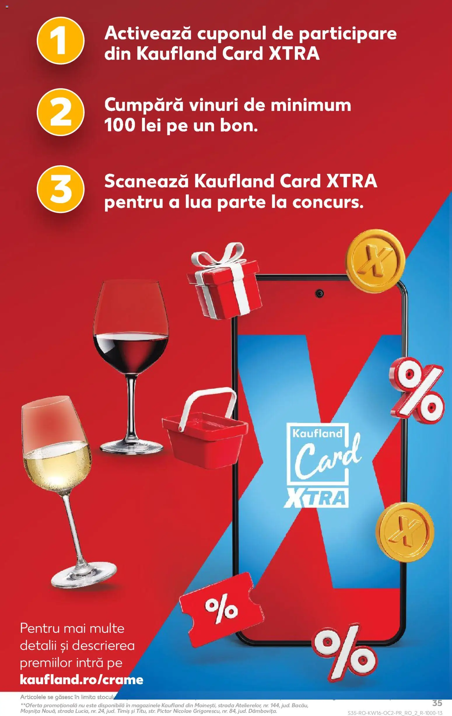 Noul catalog Kaufland – valabil de la 15.04.2026 | Pagină: 35