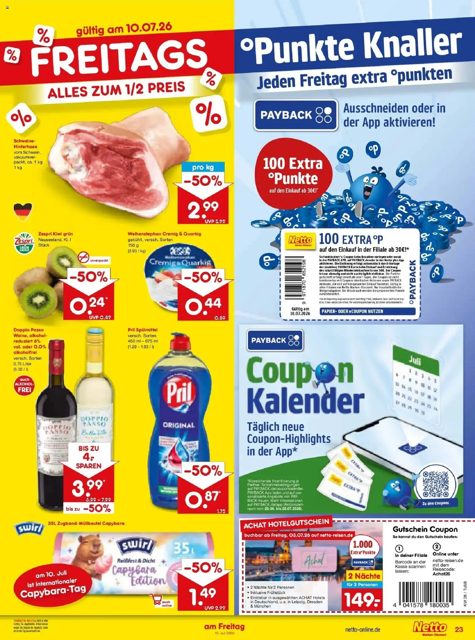 Netto Marken-Discount - Netto: Wochenangebote – gültig ab 05.07.2026 | Seite: 39