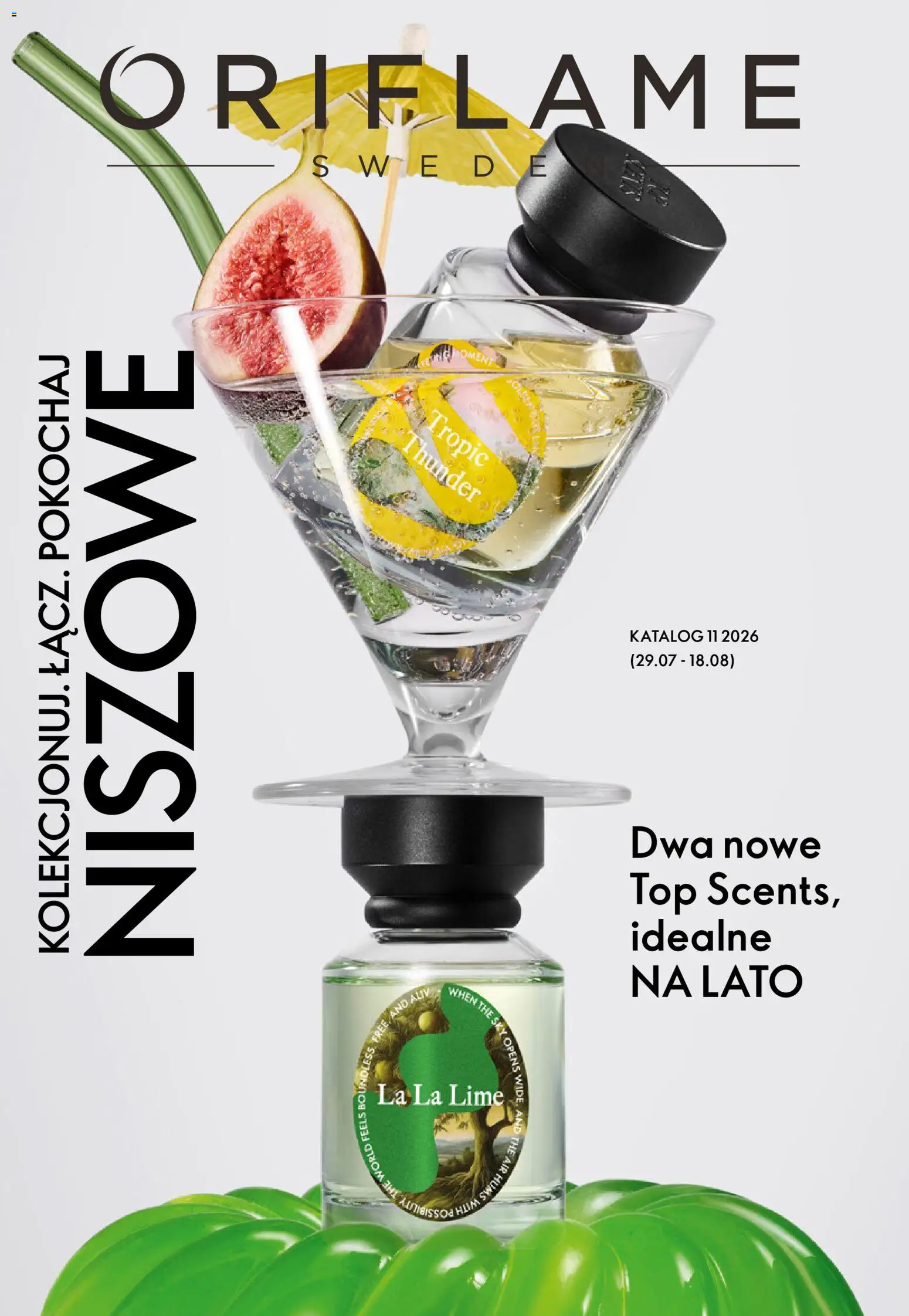 Oriflame Katalog 11 2026 od 29.07.2026 | Strona: 1 | Produkty: Top