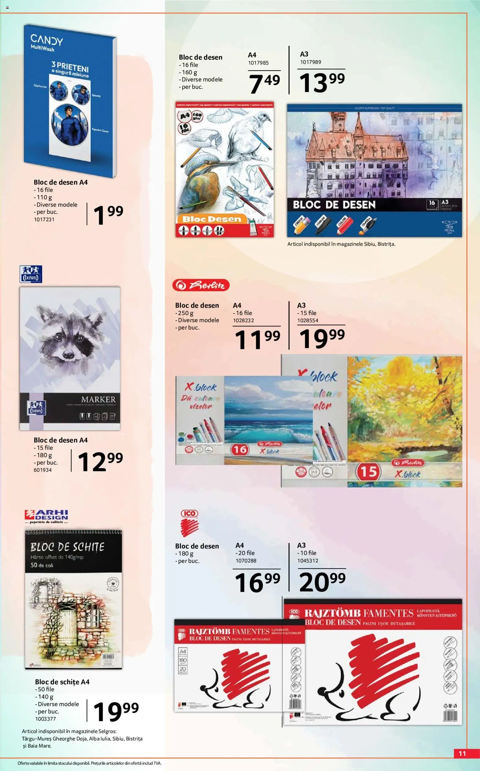 Noul catalog Selgros – valabil de la 07.08.2026 | Pagină: 11 | Produse: Pomelo, Top