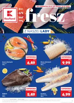 Náhled letáku Kaufland Polsko leták - Jest fresz od 23.07.2026