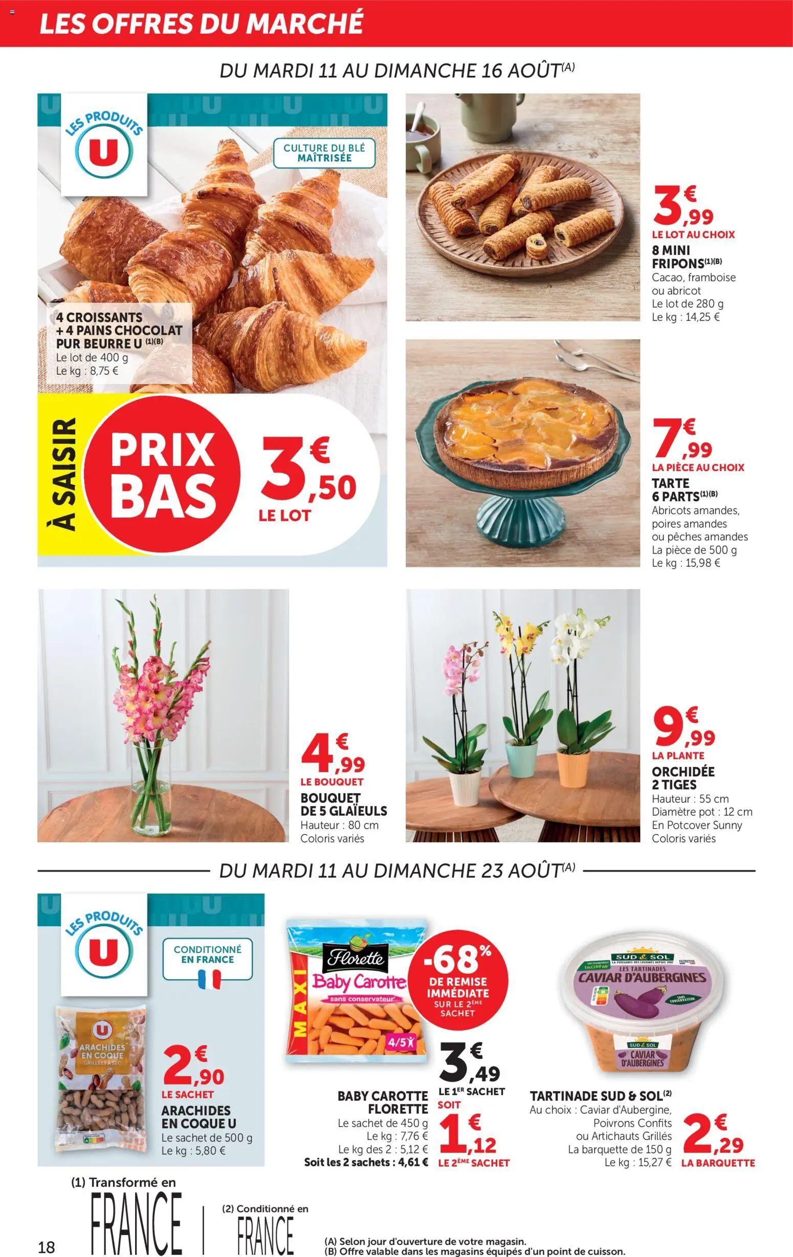 {H1} | Page: 18 | Produits: Poivrons, Orchidée 2 tiges, Chocolat, Poires