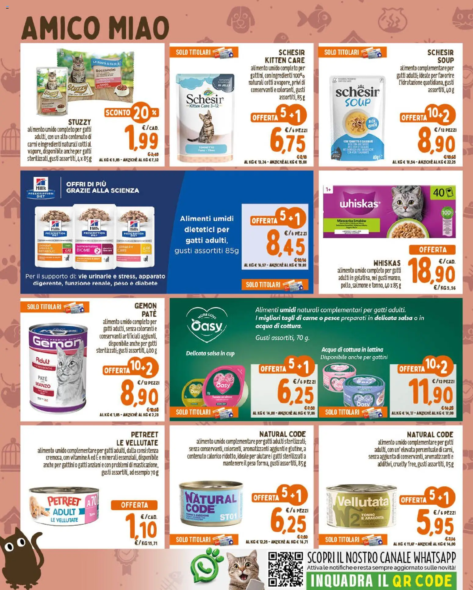 Volantino Conad del 07/10/2026 | Pagina: 4 | Prodotti: Acqua, Salsa, Tonno, Ingredienti