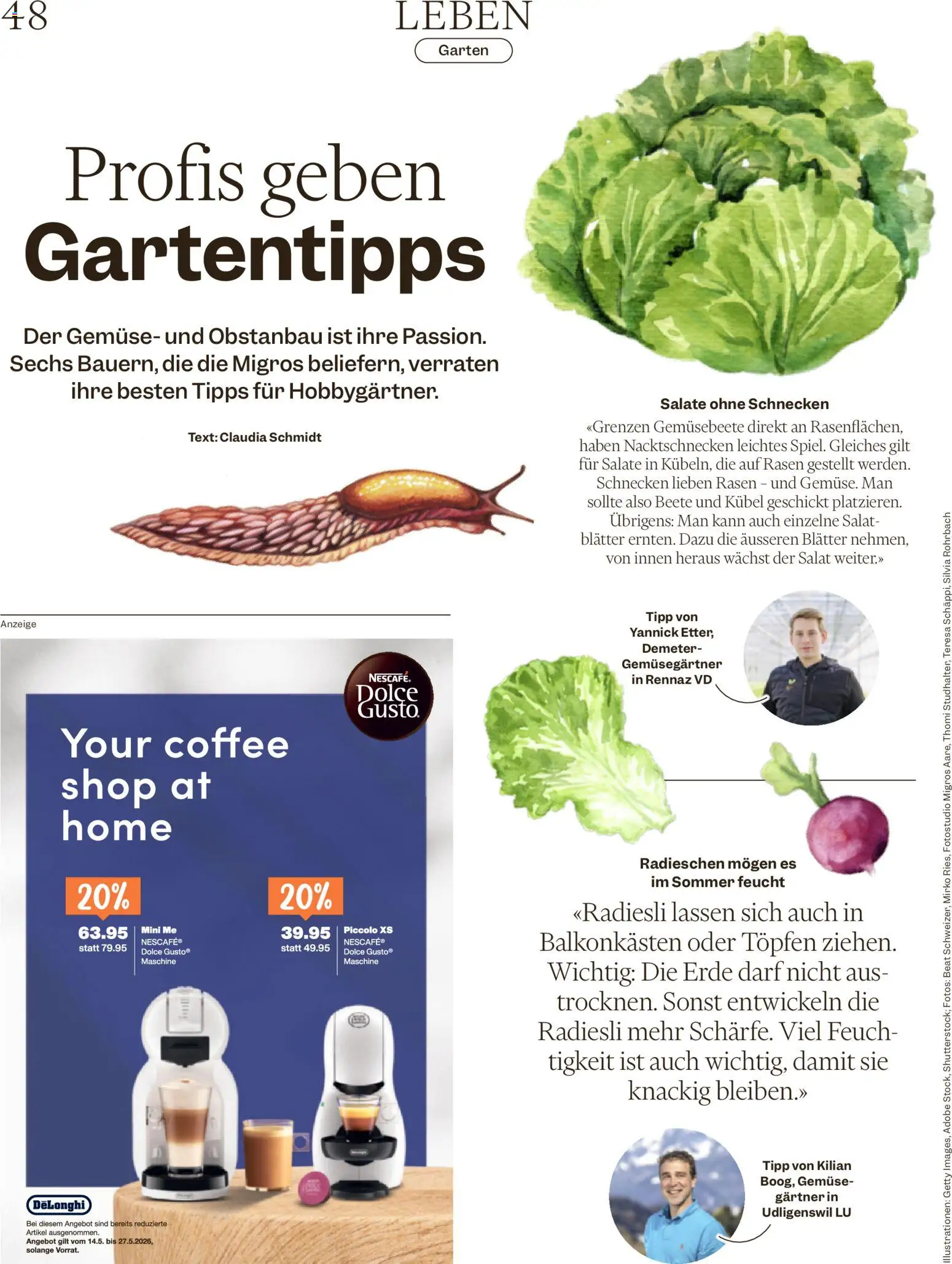 Migros aktionen Magazin – gültig ab 13.05.2026 | Seite: 48