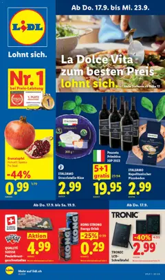 Lidl aktionen ab 17.09.2026 gültig
