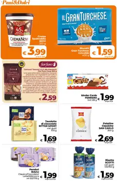 Anteprima del volantino Ipercoop volantino Sicilia valido a partire dal 02/10/2026 | Pagina: 34