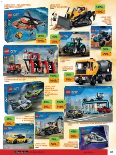 Náhled letáku Dráčik katalog - Vánoce od 08.10.2026 | Strana: 81