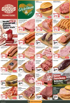 Globus Prospekt ab 28.09.2026 gültig | Seite: 10 | Produkte: Rinderrouladen, Rinderbraten, Roastbeef, Fleisch