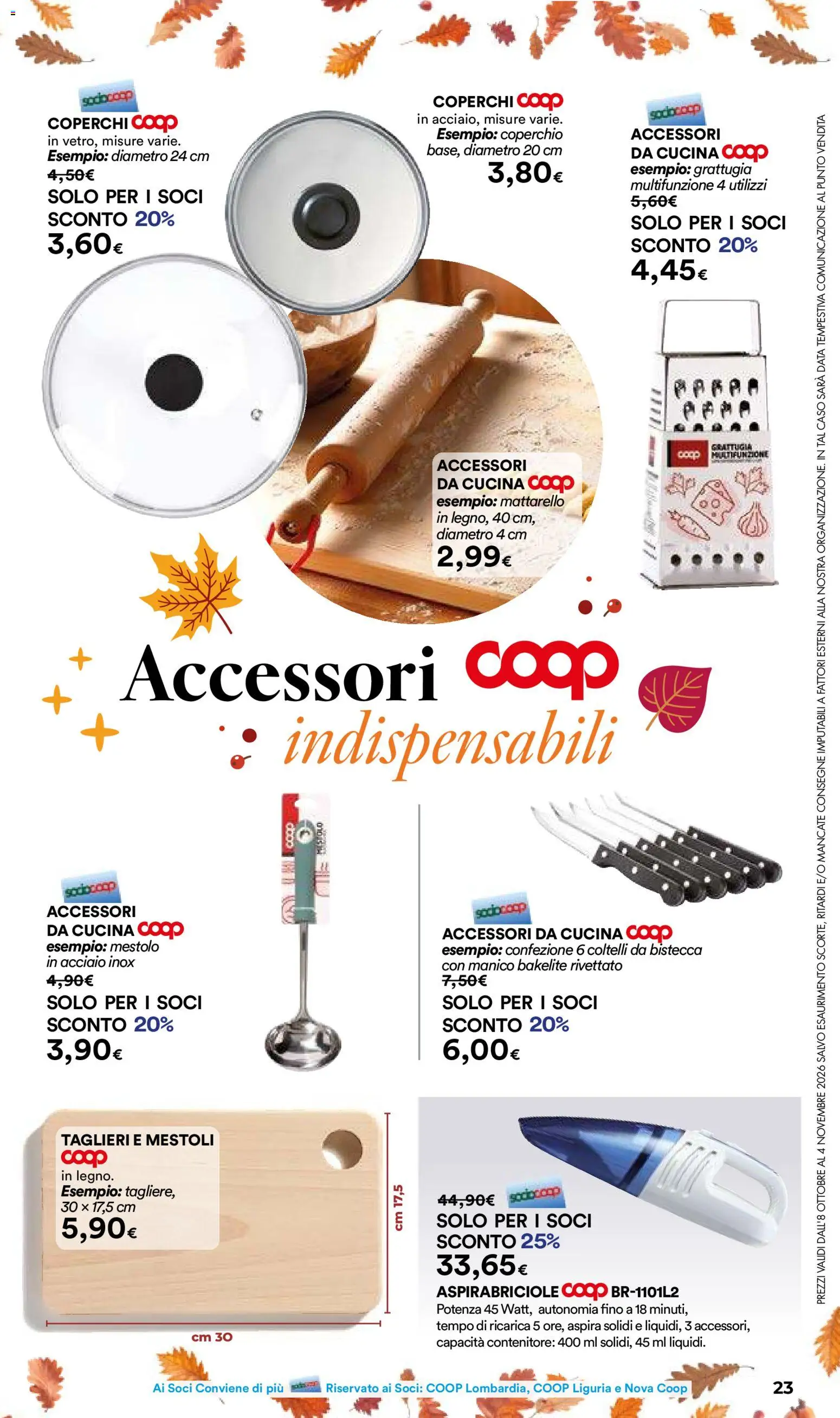 Volantino Ipercoop del 08/10/2026 | Pagina: 23