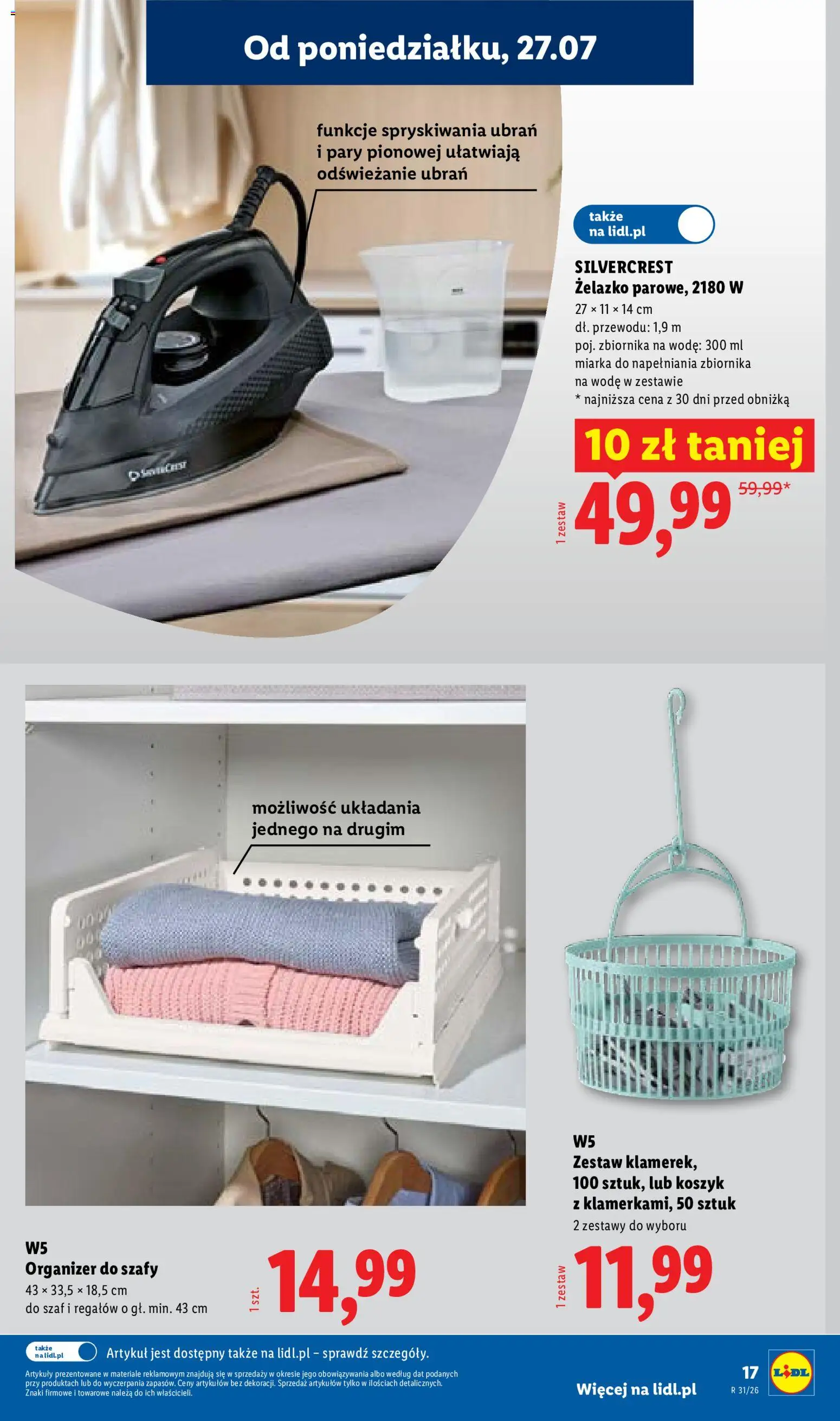 Lidl Katalog od 27.07.2026 | Strona: 17