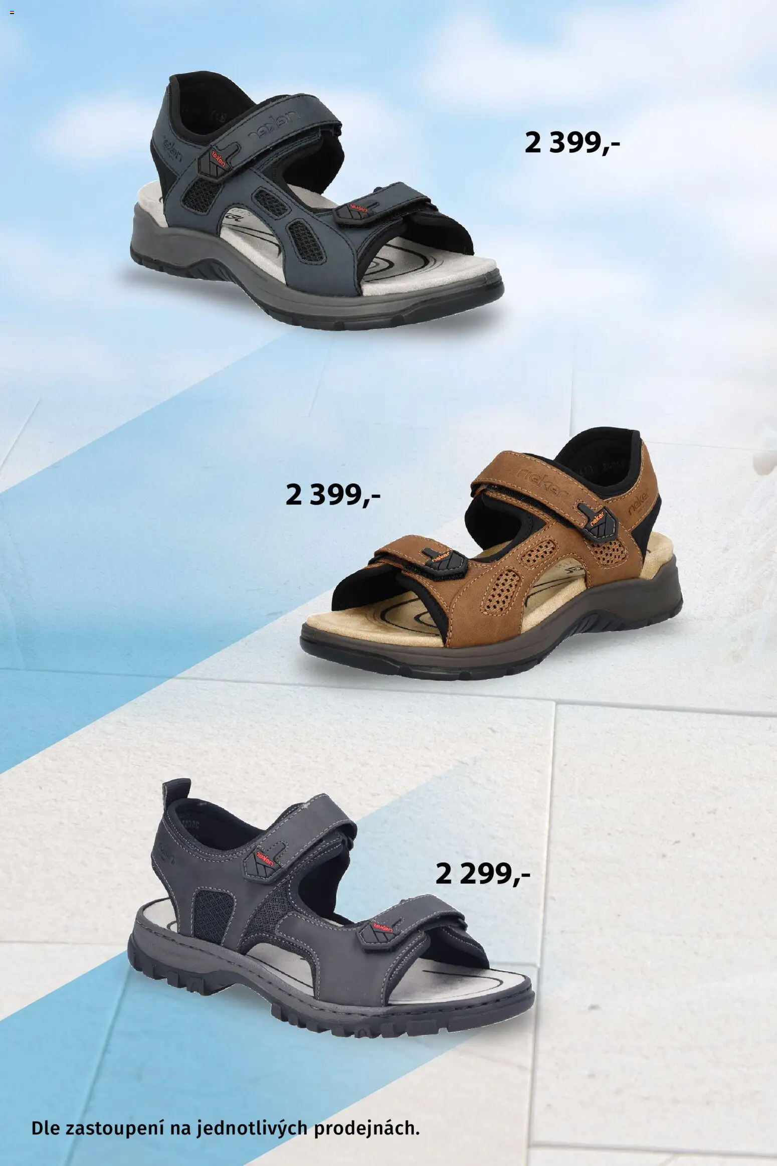 Prior - Katalog Obuvi A Kabelek Rieker Jaro Léto od 01.04.2026 | Strana: 50