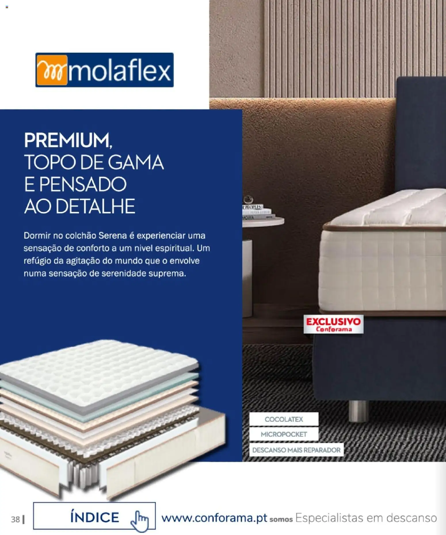 Conforama Camitis │ válido de 06/08/2026 | Página: 38 | Produtos: Colchão