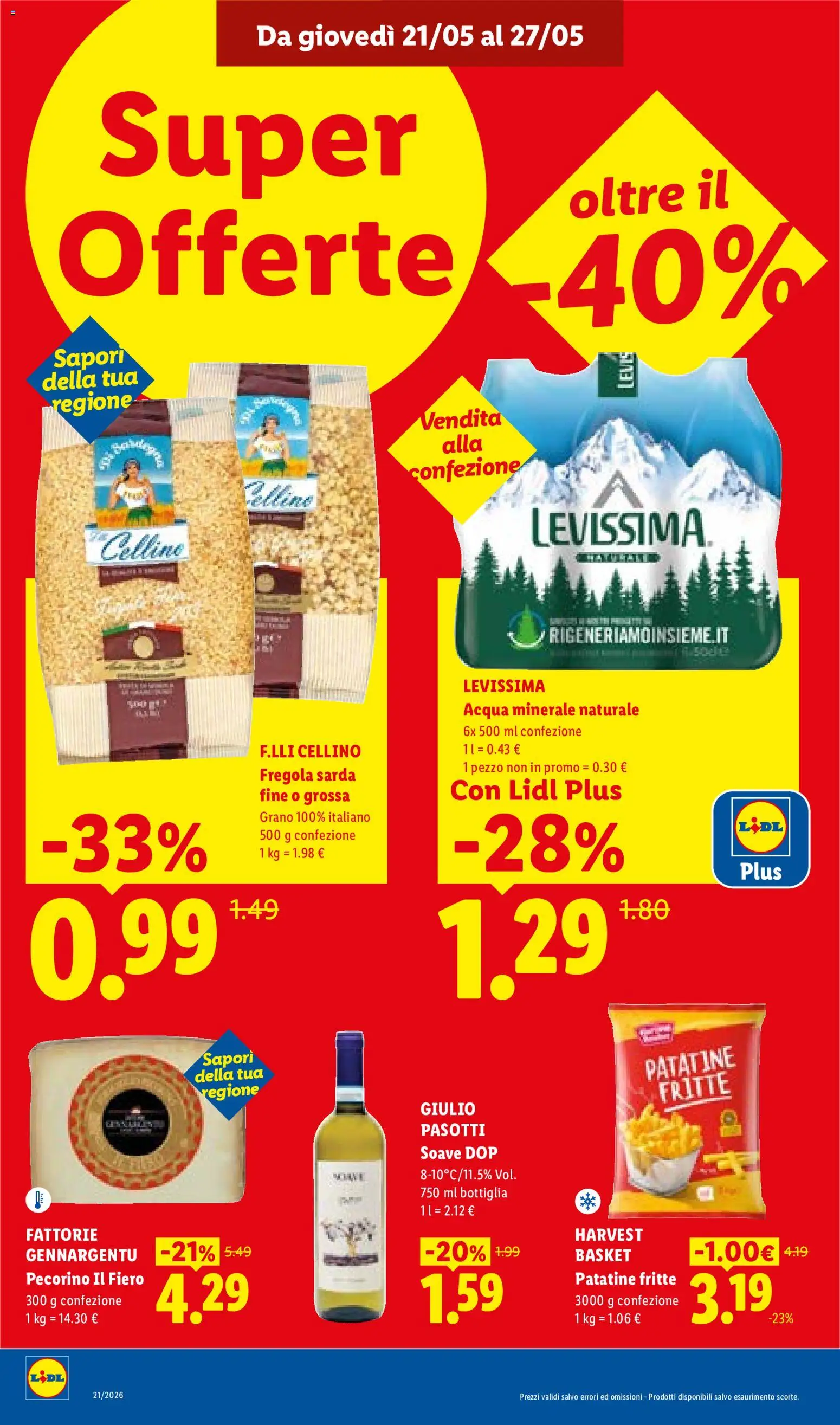 Volantino Lidl del 21.05.2026 | Pagina: 14