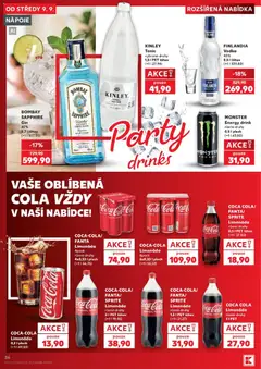 Náhled letáku Kaufland leták od 09.09.2026 | Strana: 36