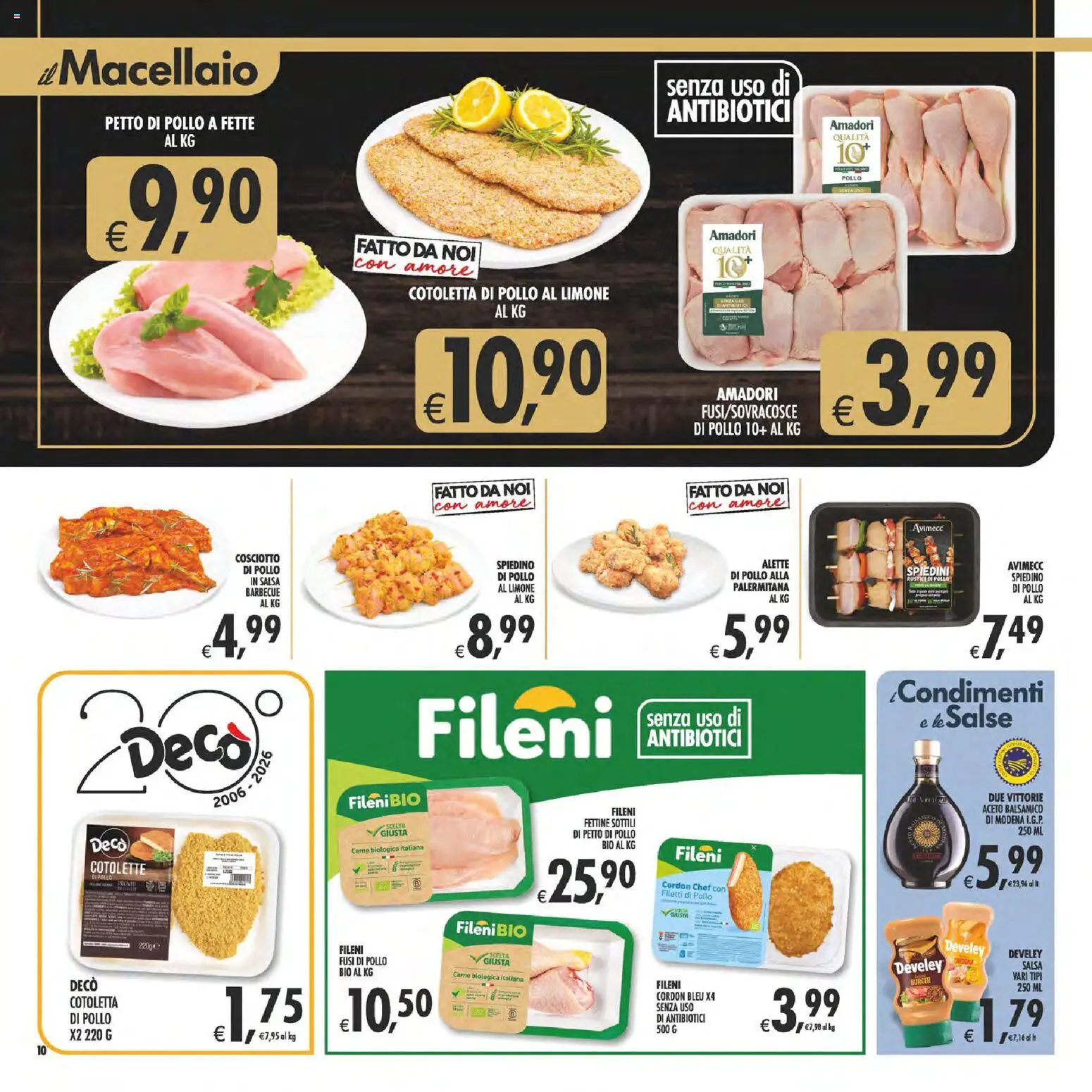 Volantino Decò del 10/07/2026 | Pagina: 10