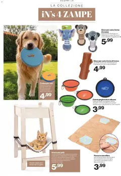 Anteprima del volantino IN's volantino valido a partire dal 29/07/2026 | Pagina: 15 | Prodotti: Amaca, Gioco, Silicone, Ciotola