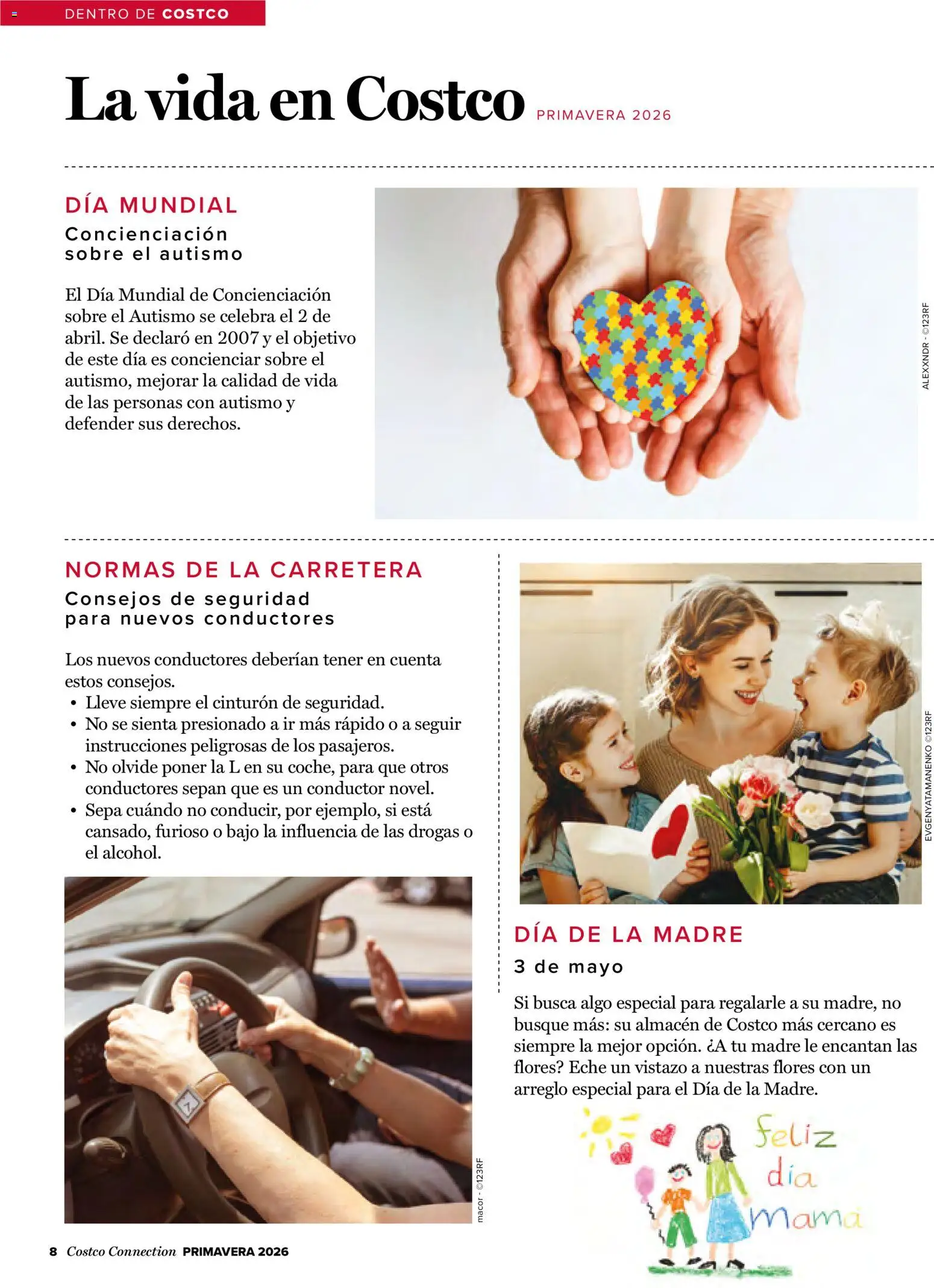 Costco catálogo │ válido desde el 19.03.2026 | Página: 8 | Productos: Cinturón