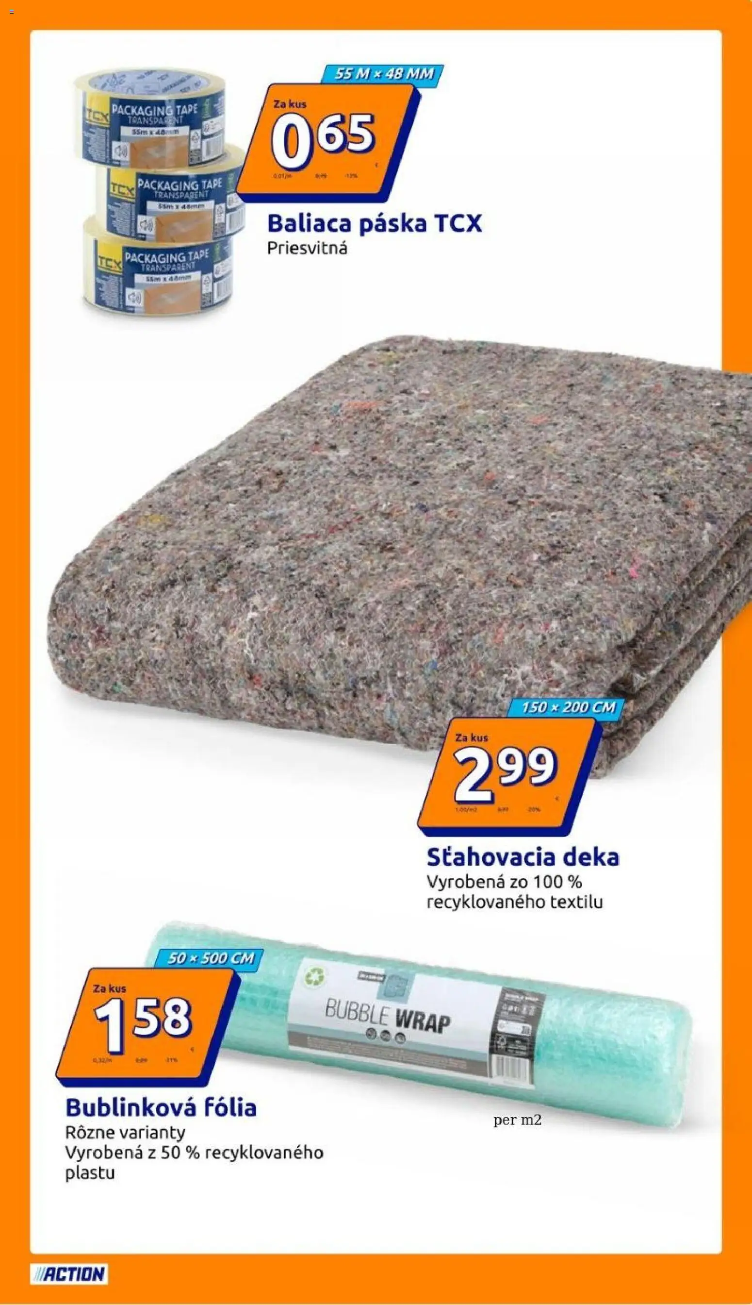 Nové Action akcie – leták je platný od 19.08.2026 | Strana: 5 | Produkty: Fólia